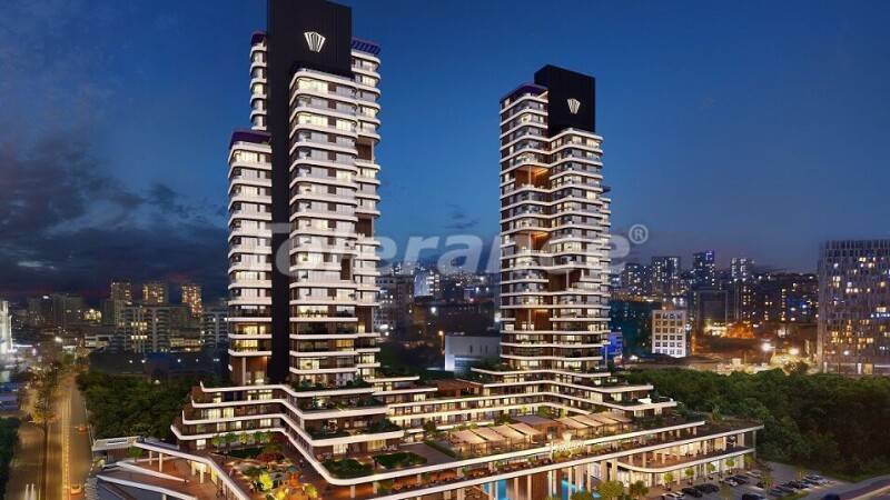 شقق من المتعهد في:في باجالار اسطنبول مسبح تقسيط - شراء عقار في تركيا - 57691