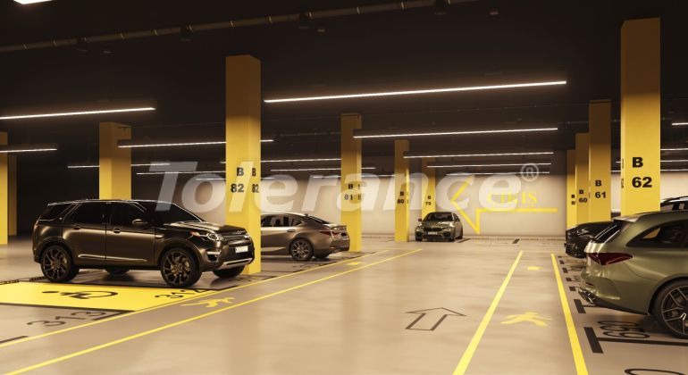 شقق من المتعهد في:في باهتشي إيفلير اسطنبول مسبح تقسيط - شراء عقار في تركيا - 133431