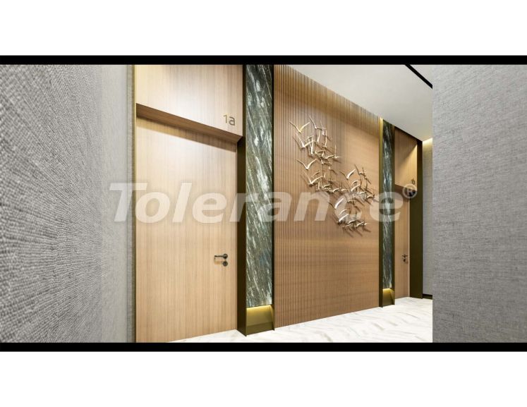 شقق من المتعهد في:في باهتشي إيفلير اسطنبول مسبح تقسيط - شراء عقار في تركيا - 133433