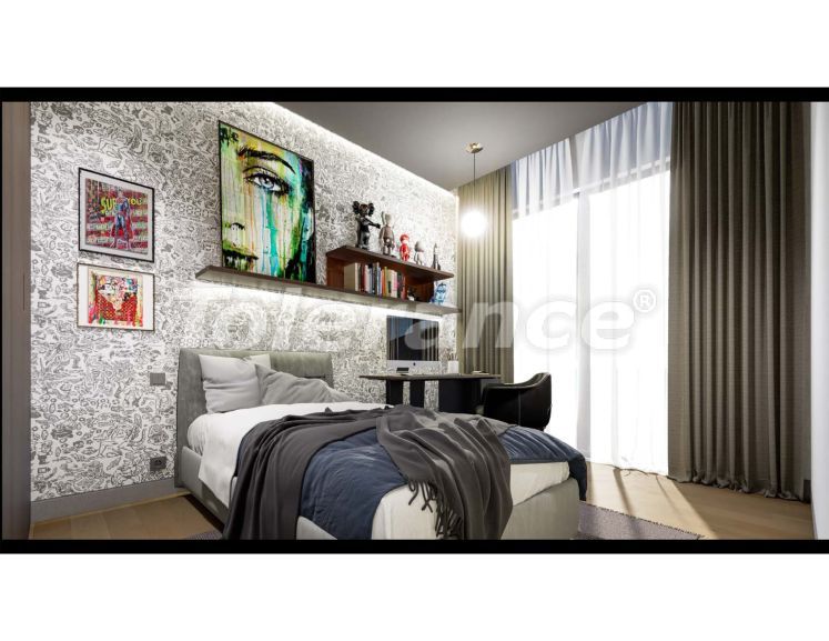 شقق من المتعهد في:في باهتشي إيفلير اسطنبول مسبح تقسيط - شراء عقار في تركيا - 133436