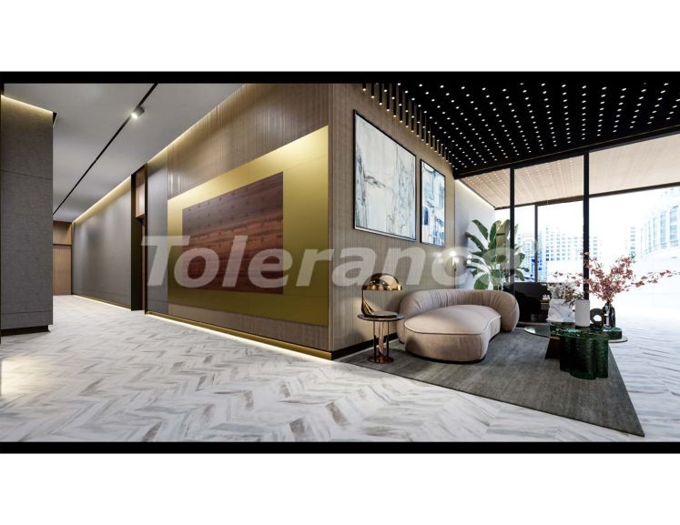 شقق من المتعهد في:في باهتشي إيفلير اسطنبول مسبح تقسيط - شراء عقار في تركيا - 133437