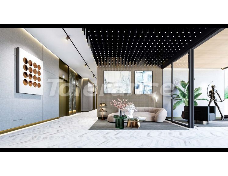 شقق من المتعهد في:في باهتشي إيفلير اسطنبول مسبح تقسيط - شراء عقار في تركيا - 133438