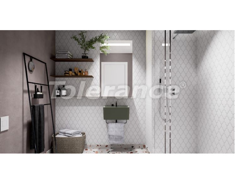 شقق من المتعهد في:في باهتشي إيفلير اسطنبول مسبح تقسيط - شراء عقار في تركيا - 133439