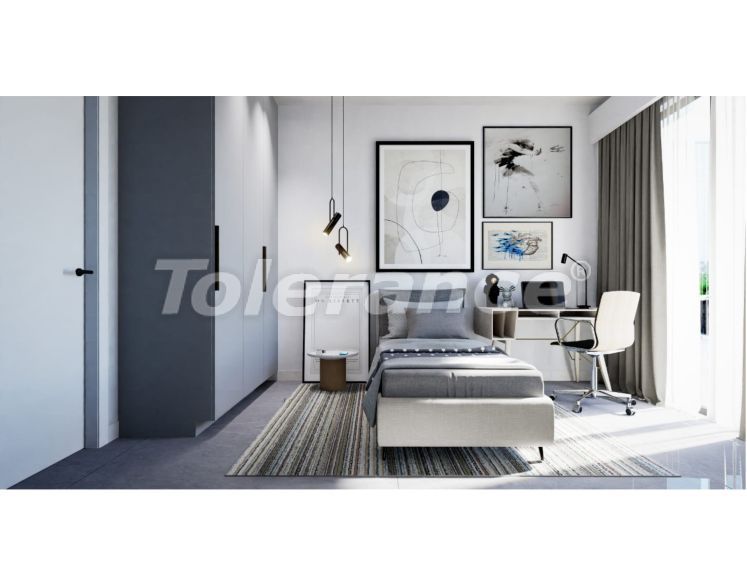 شقق من المتعهد في:في باهتشي إيفلير اسطنبول مسبح تقسيط - شراء عقار في تركيا - 133441