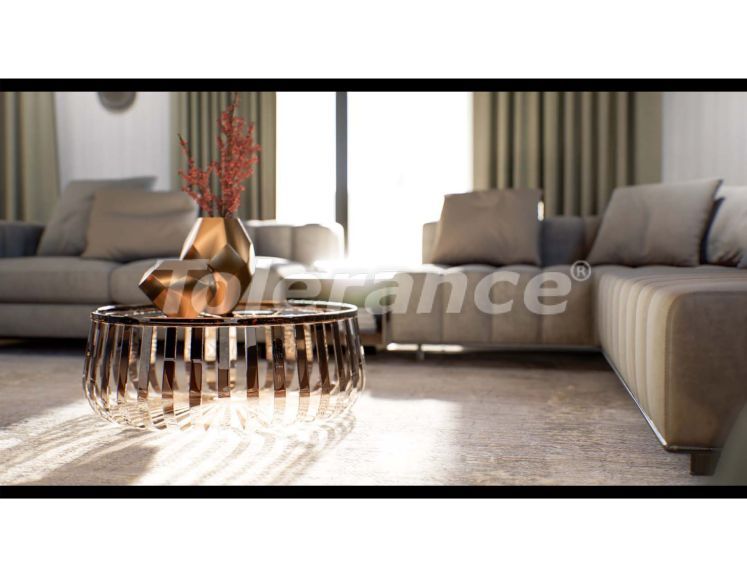 شقق من المتعهد في:في باهتشي إيفلير اسطنبول مسبح تقسيط - شراء عقار في تركيا - 133444