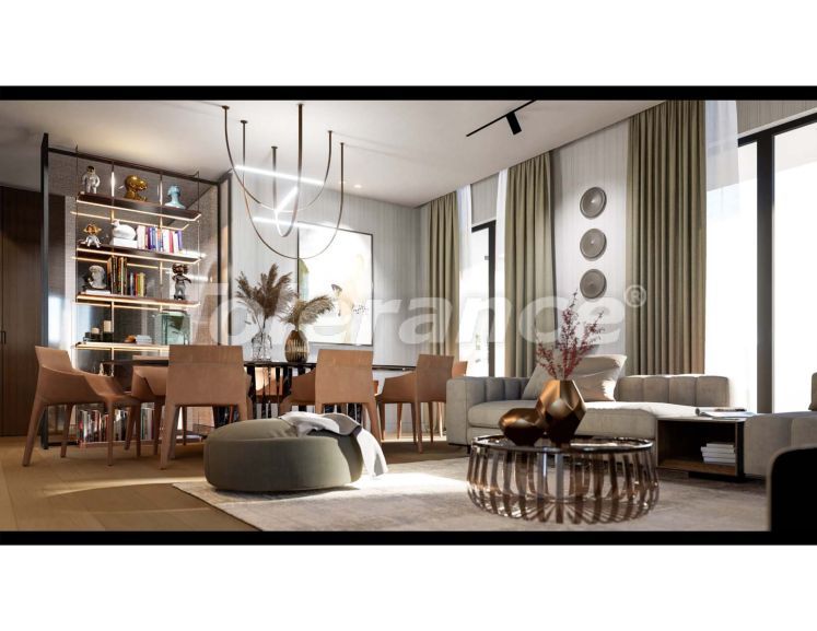 شقق من المتعهد في:في باهتشي إيفلير اسطنبول مسبح تقسيط - شراء عقار في تركيا - 133445