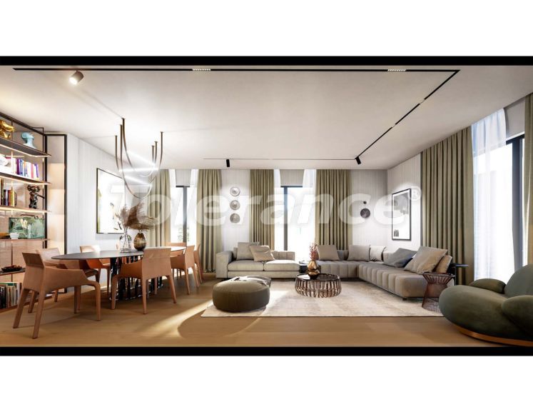 شقق من المتعهد في:في باهتشي إيفلير اسطنبول مسبح تقسيط - شراء عقار في تركيا - 133446