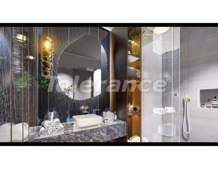 شقق من المتعهد في:في باهتشي إيفلير اسطنبول مسبح تقسيط - شراء عقار في تركيا - 133447