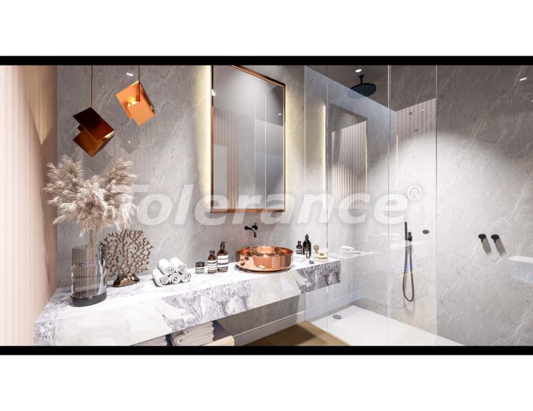 شقق من المتعهد في:في باهتشي إيفلير اسطنبول مسبح تقسيط - شراء عقار في تركيا - 133450