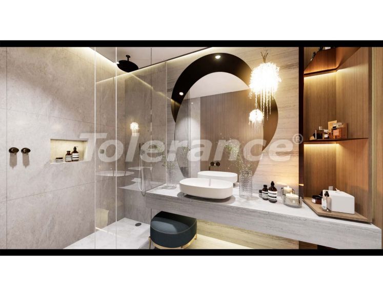 شقق من المتعهد في:في باهتشي إيفلير اسطنبول مسبح تقسيط - شراء عقار في تركيا - 133452