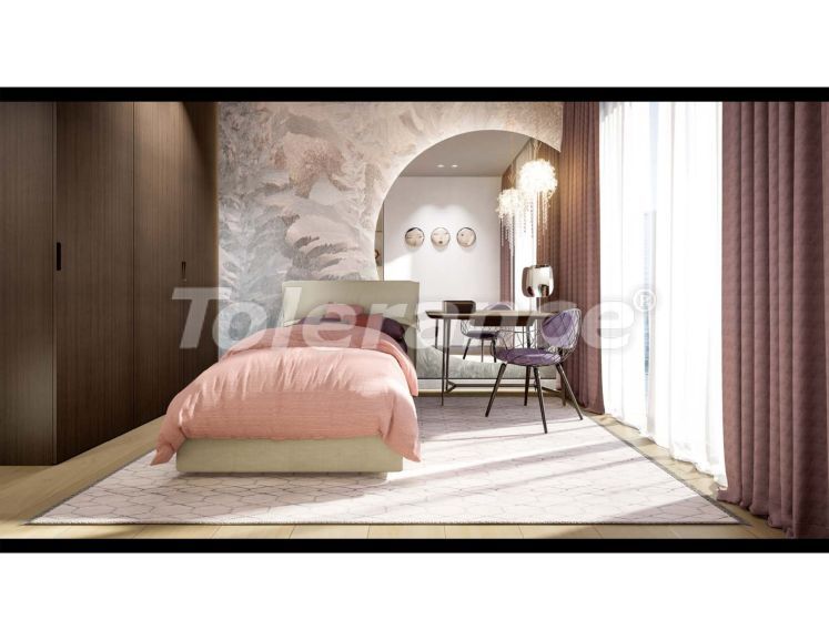 شقق من المتعهد في:في باهتشي إيفلير اسطنبول مسبح تقسيط - شراء عقار في تركيا - 133453