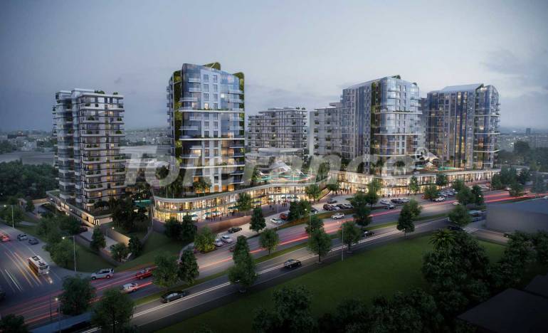 Apartment from the developer in Bahcelievler, İstanbul with pool - 25452 Apartment from the developer in Bahcelievler, İstanbul with pool - buy realty in Turkey - 25452