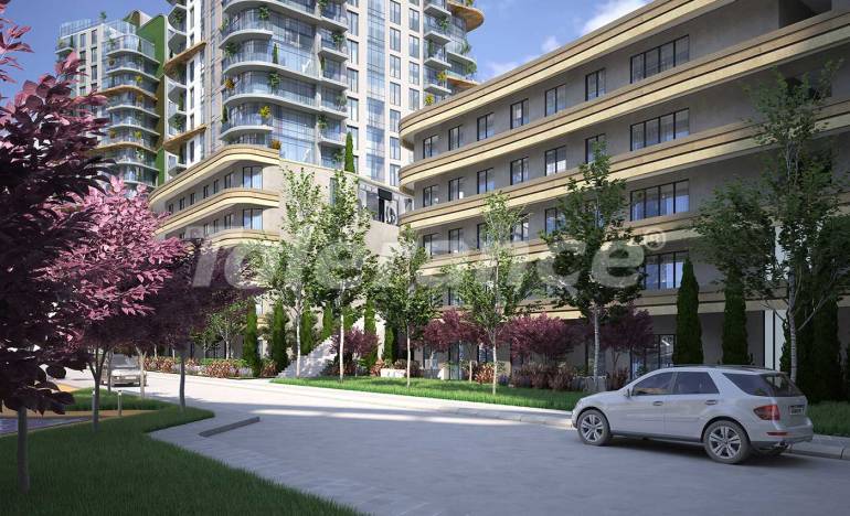 Apartment from the developer in Bahcelievler, İstanbul with pool - 25453 Apartment from the developer in Bahcelievler, İstanbul with pool - buy realty in Turkey - 25453