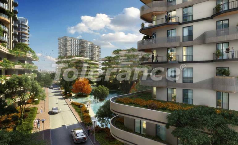 Apartment from the developer in Bahcelievler, İstanbul with pool - 25454 Apartment from the developer in Bahcelievler, İstanbul with pool - buy realty in Turkey - 25454