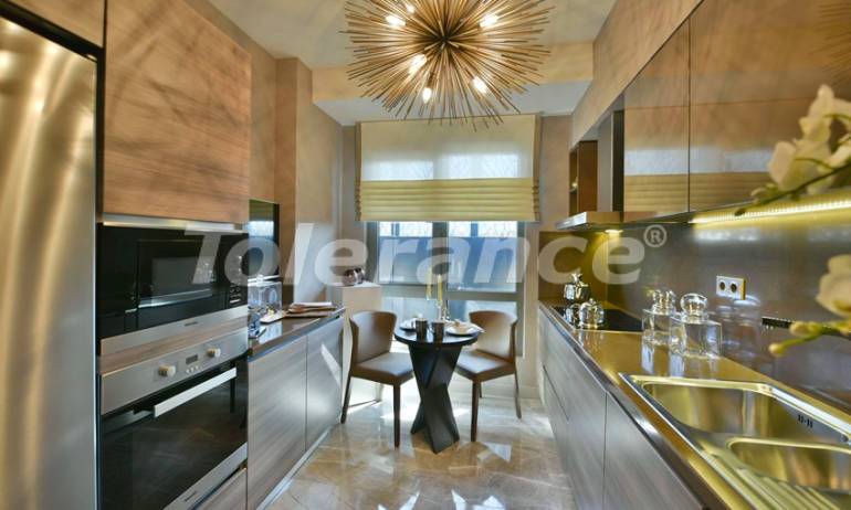 Apartment from the developer in Bahcelievler, İstanbul with pool - 25460 Apartment from the developer in Bahcelievler, İstanbul with pool - buy realty in Turkey - 25460