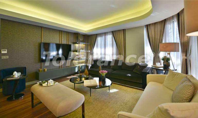Apartment from the developer in Bahcelievler, İstanbul with pool - 25462 Apartment from the developer in Bahcelievler, İstanbul with pool - buy realty in Turkey - 25462