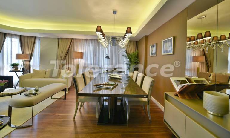 Apartment from the developer in Bahcelievler, İstanbul with pool - 25463 Apartment from the developer in Bahcelievler, İstanbul with pool - buy realty in Turkey - 25463