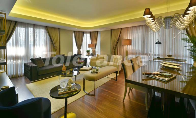 Apartment from the developer in Bahcelievler, İstanbul with pool - 25464 Apartment from the developer in Bahcelievler, İstanbul with pool - buy realty in Turkey - 25464