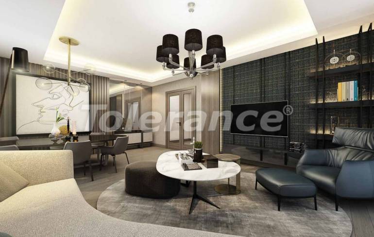Apartment from the developer in Bahcelievler, İstanbul with pool - 26612 Apartment from the developer in Bahcelievler, İstanbul with pool - buy realty in Turkey - 26612
