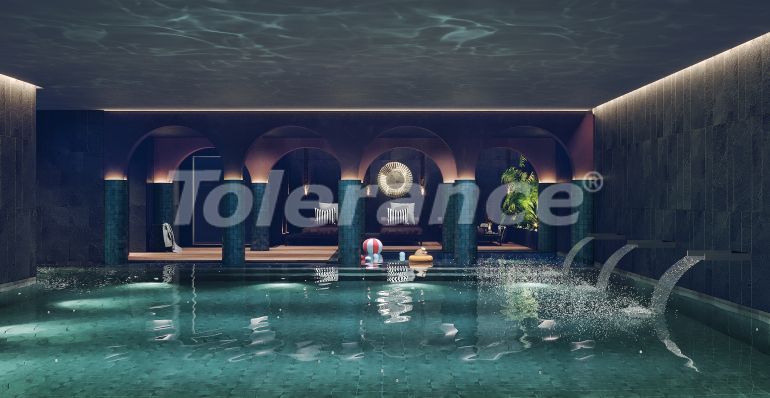 آپارتمان از سازنده که در باهچه لی اولر, استانبول استخر - خرید ملک در ترکیه - 82417