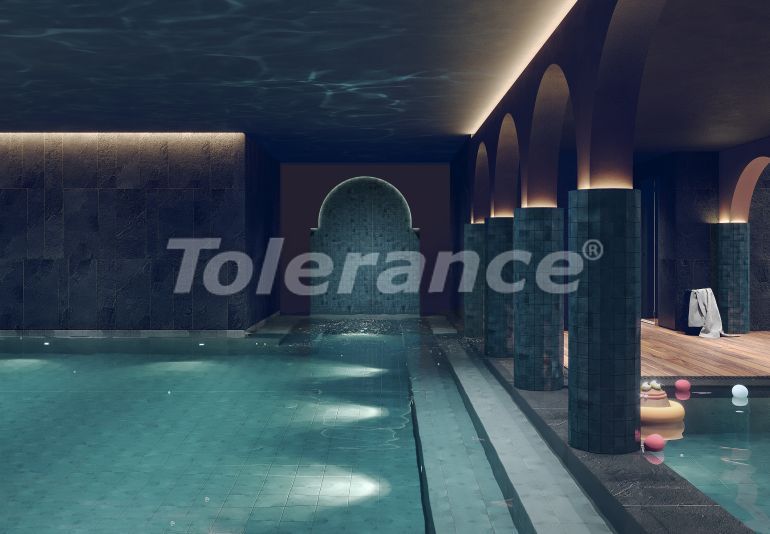آپارتمان از سازنده که در باهچه لی اولر, استانبول استخر - خرید ملک در ترکیه - 82418