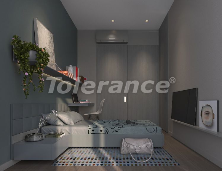 آپارتمان از سازنده که در باهچه لی اولر, استانبول استخر - خرید ملک در ترکیه - 82420