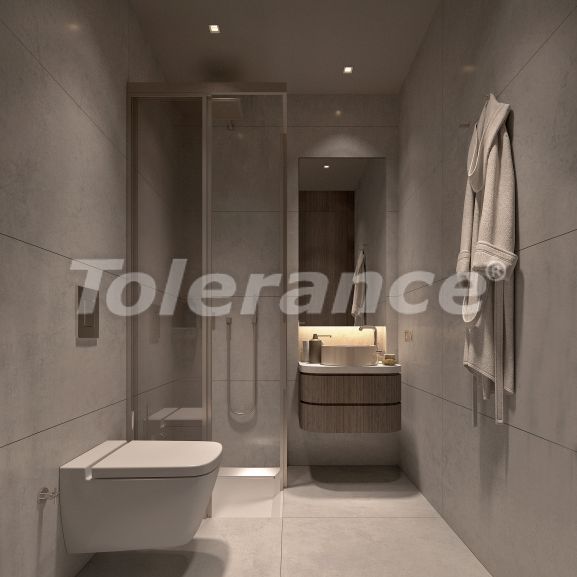 آپارتمان از سازنده که در باهچه لی اولر, استانبول استخر - خرید ملک در ترکیه - 82421