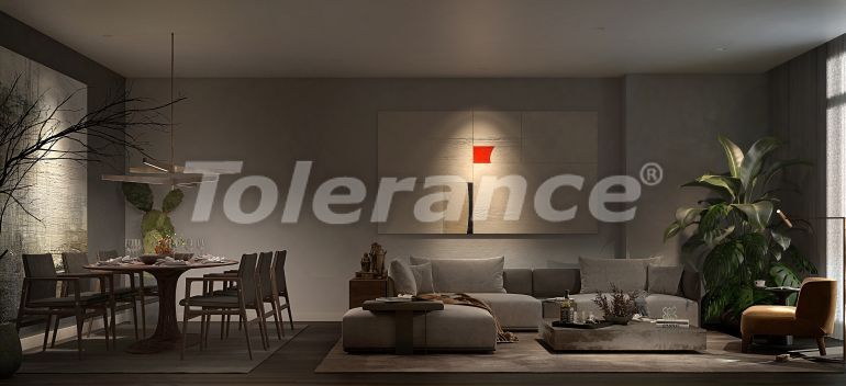 آپارتمان از سازنده که در باهچه لی اولر, استانبول استخر - خرید ملک در ترکیه - 82422