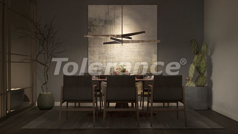 آپارتمان از سازنده که در باهچه لی اولر, استانبول استخر - خرید ملک در ترکیه - 82423