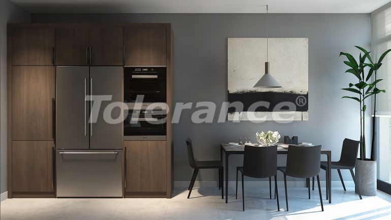 آپارتمان از سازنده که در باهچه لی اولر, استانبول استخر - خرید ملک در ترکیه - 82425