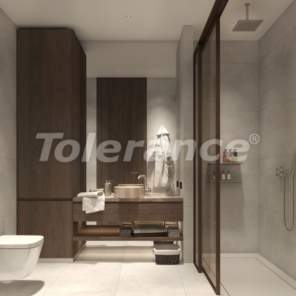 آپارتمان از سازنده که در باهچه لی اولر, استانبول استخر - خرید ملک در ترکیه - 82426