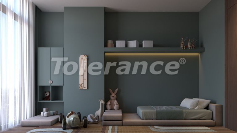 آپارتمان از سازنده که در باهچه لی اولر, استانبول استخر - خرید ملک در ترکیه - 82427