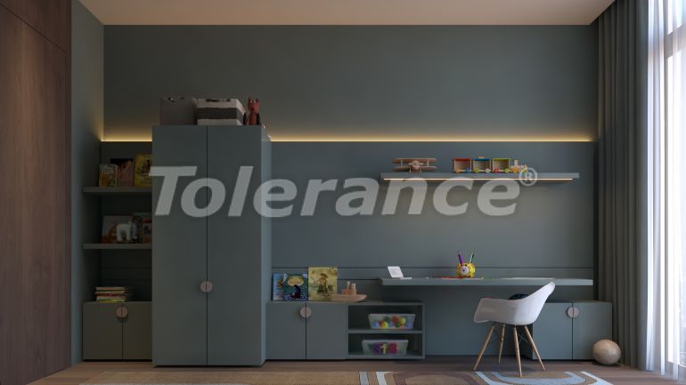 آپارتمان از سازنده که در باهچه لی اولر, استانبول استخر - خرید ملک در ترکیه - 82428