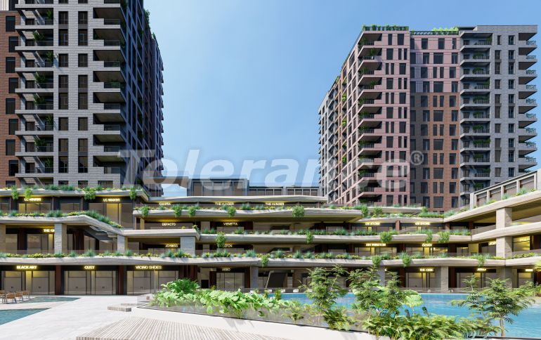 آپارتمان از سازنده که در باهچه لی اولر, استانبول استخر - خرید ملک در ترکیه - 82429