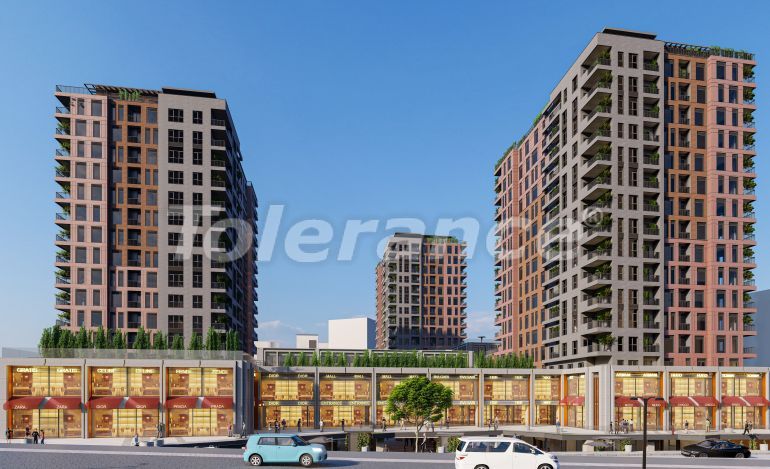 آپارتمان از سازنده که در باهچه لی اولر, استانبول استخر - خرید ملک در ترکیه - 82432