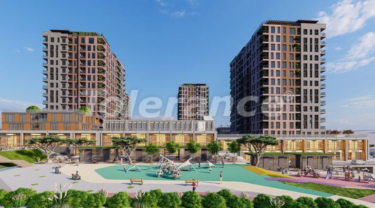 Apartment from the developer in Bahcelievler, İstanbul with pool with installment - buy realty in Turkey - 82433