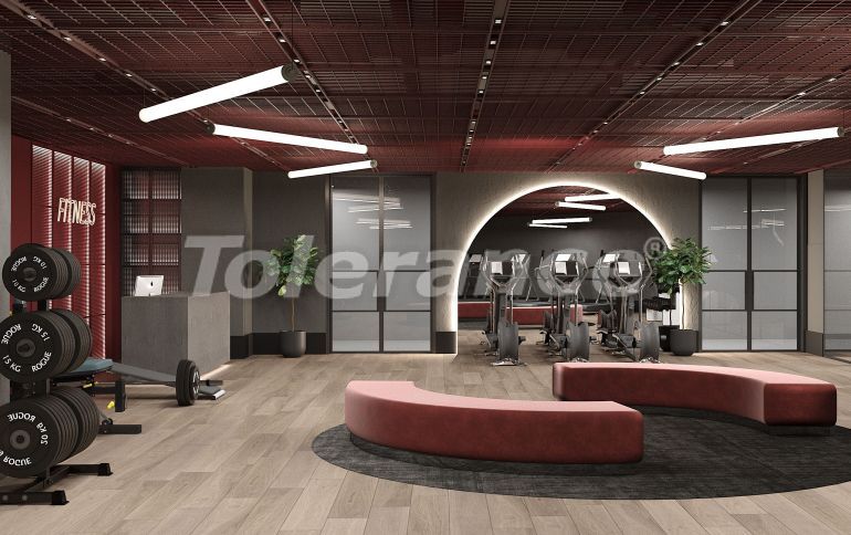 آپارتمان از سازنده که در باهچه لی اولر, استانبول استخر - خرید ملک در ترکیه - 82434