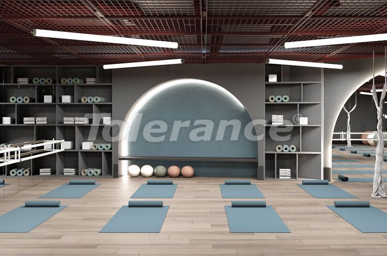 آپارتمان از سازنده که در باهچه لی اولر, استانبول استخر - خرید ملک در ترکیه - 82435