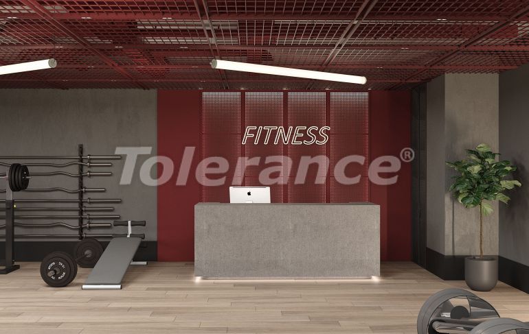 آپارتمان از سازنده که در باهچه لی اولر, استانبول استخر - خرید ملک در ترکیه - 82436