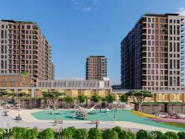 Apartment from the developer in Bahcelievler, İstanbul with pool with installment - buy realty in Turkey - 82433