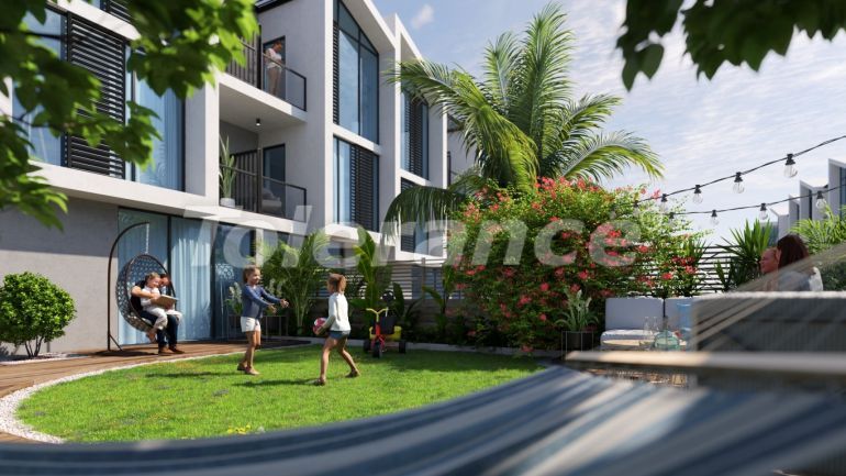 شقق من المتعهد في:في باهتشي شهير اسطنبول تقسيط - شراء عقار في تركيا - 133174