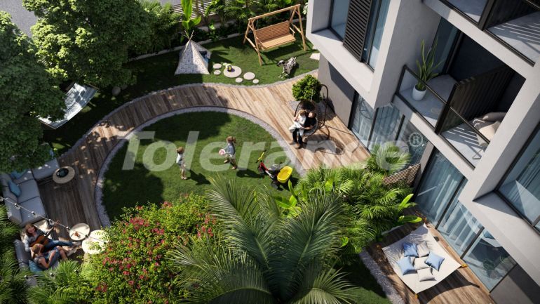 شقق من المتعهد في:في باهتشي شهير اسطنبول تقسيط - شراء عقار في تركيا - 133180