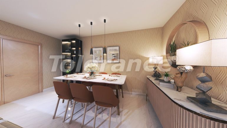 شقق من المتعهد في:في باهتشي شهير اسطنبول تقسيط - شراء عقار في تركيا - 133190