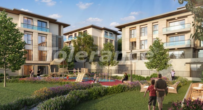 شقق من المتعهد في:في باهتشي شهير اسطنبول تقسيط - شراء عقار في تركيا - 133608