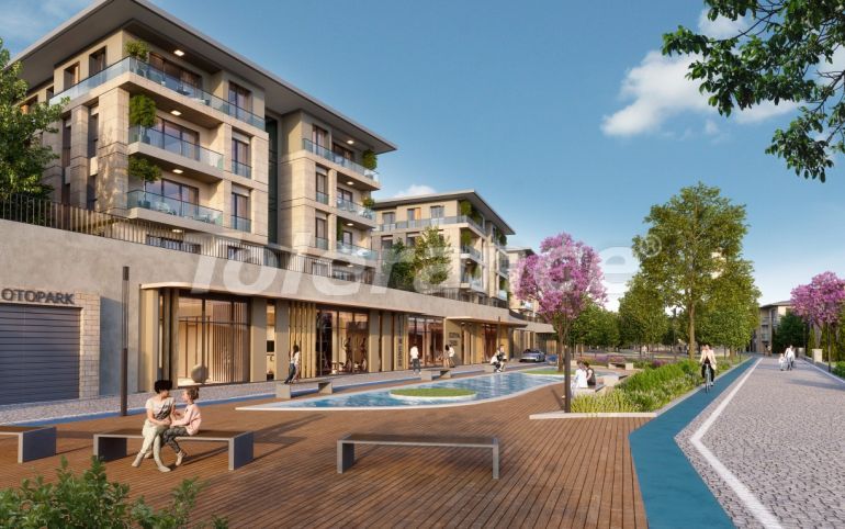 شقق من المتعهد في:في باهتشي شهير اسطنبول تقسيط - شراء عقار في تركيا - 133609