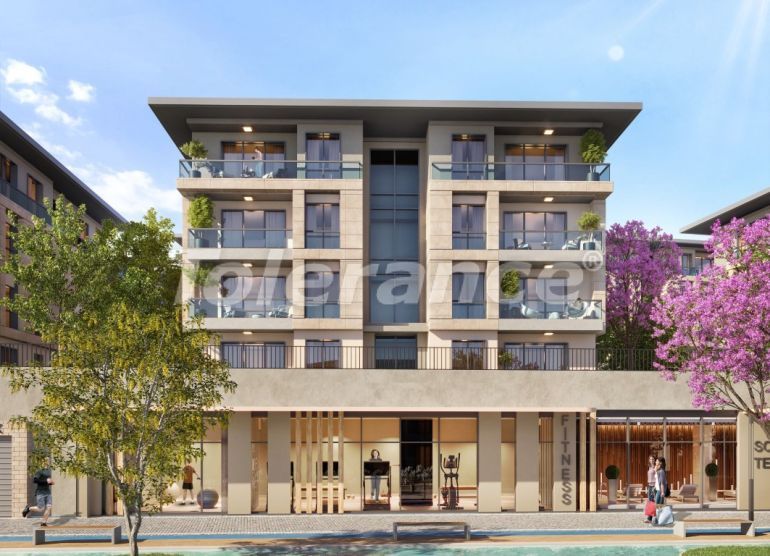 شقق من المتعهد في:في باهتشي شهير اسطنبول تقسيط - شراء عقار في تركيا - 133611