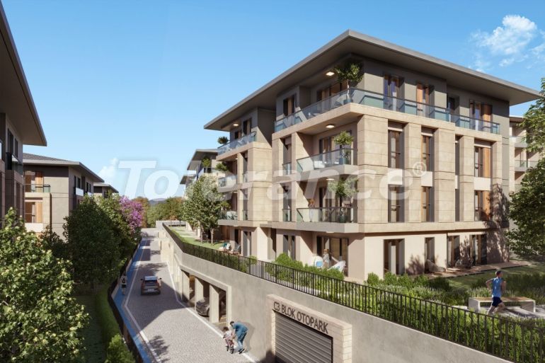 شقق من المتعهد في:في باهتشي شهير اسطنبول تقسيط - شراء عقار في تركيا - 133612