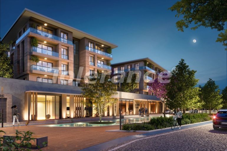 شقق من المتعهد في:في باهتشي شهير اسطنبول تقسيط - شراء عقار في تركيا - 133613