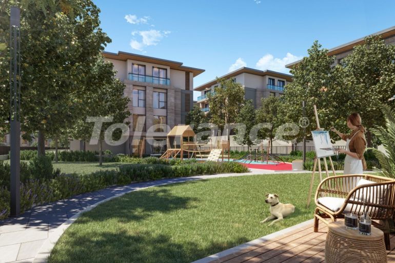 شقق من المتعهد في:في باهتشي شهير اسطنبول تقسيط - شراء عقار في تركيا - 133615