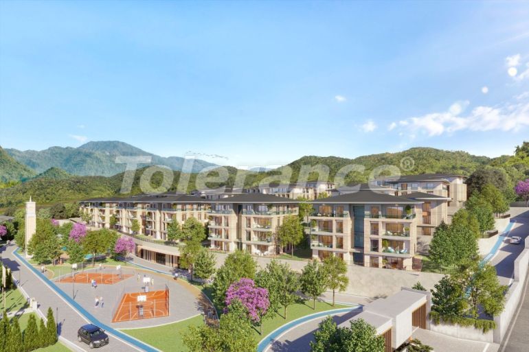 شقق من المتعهد في:في باهتشي شهير اسطنبول تقسيط - شراء عقار في تركيا - 133616